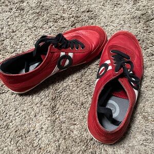 Aro Leather Sneakers